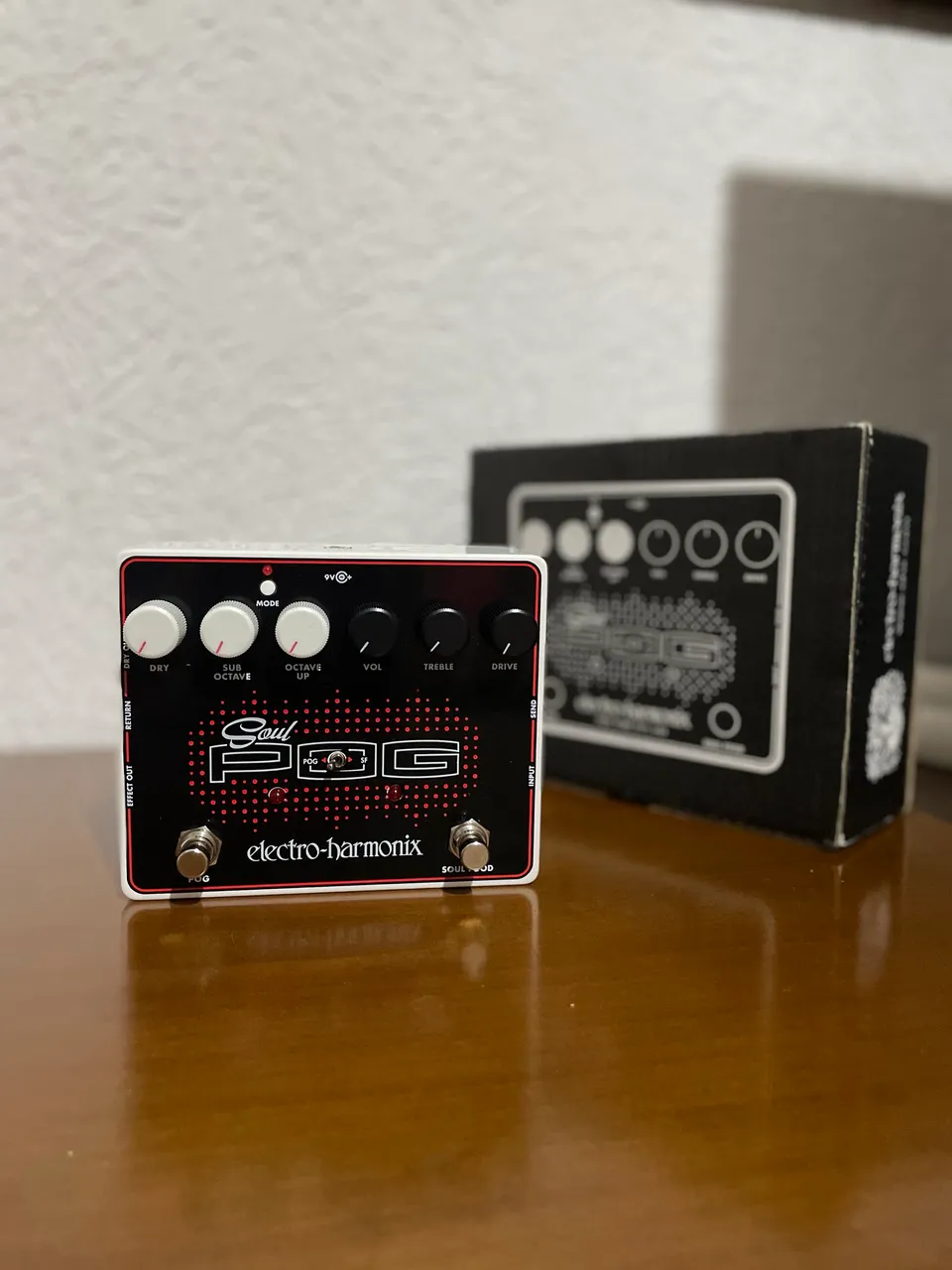 EHX Nano Pog oitavador electro Harmonix - Instrumentos musicais