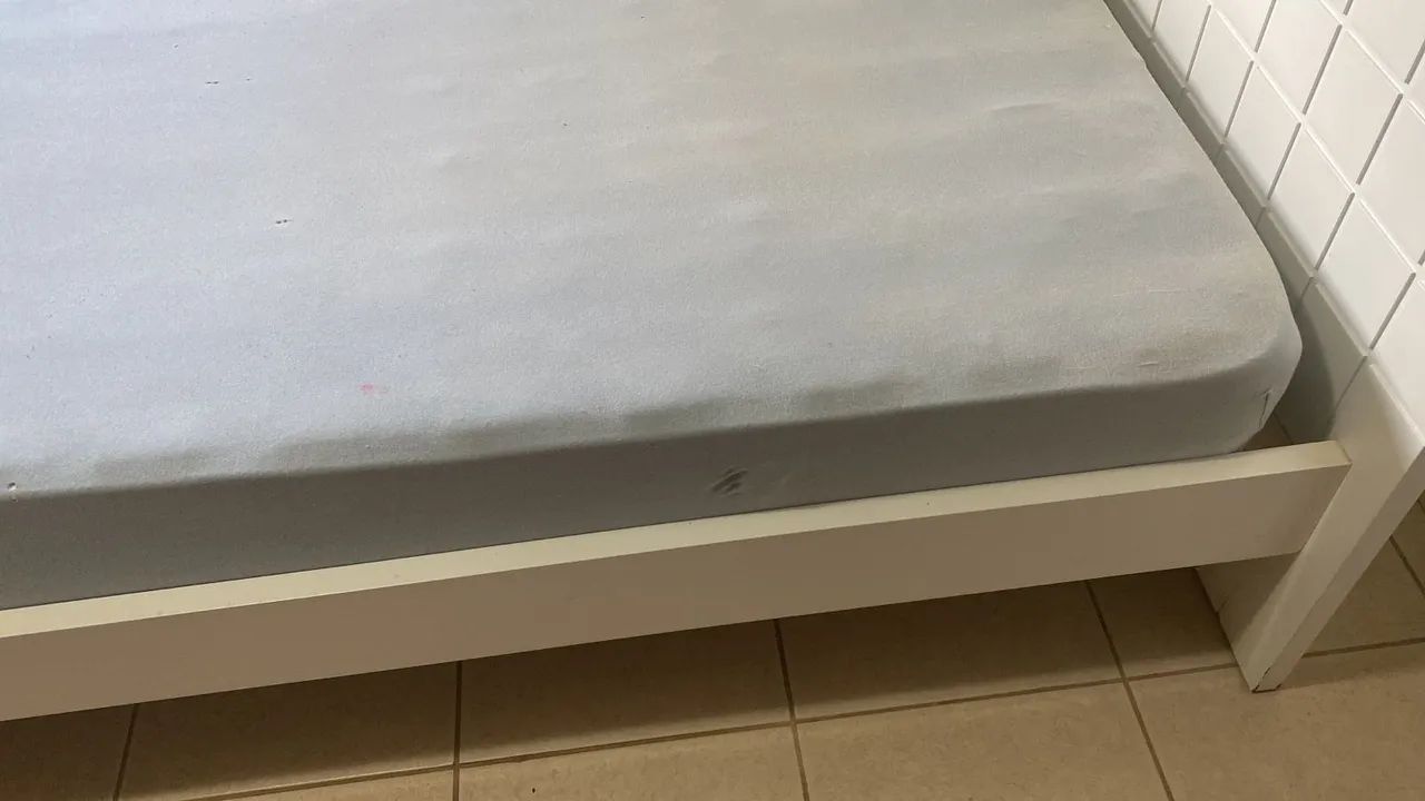 Cama de solteiro Branco Prima Linea - Foto 4