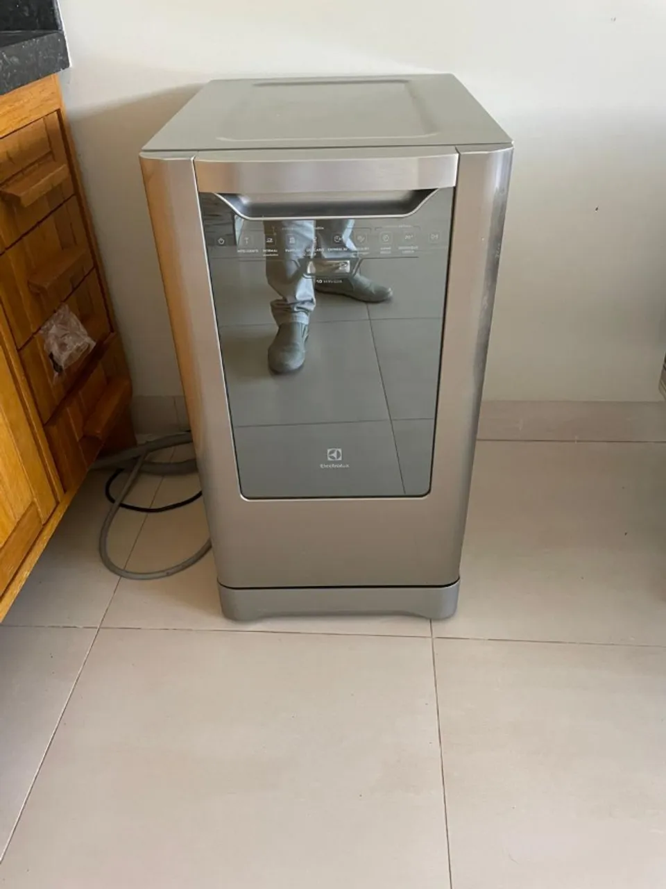 Lava Loucas Electrolux Li10x 10 Serviços Blue Touch - Inox