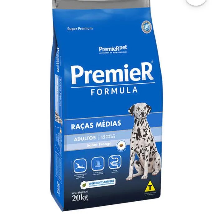Ração Premier 20kg 240,00 - Foto 2