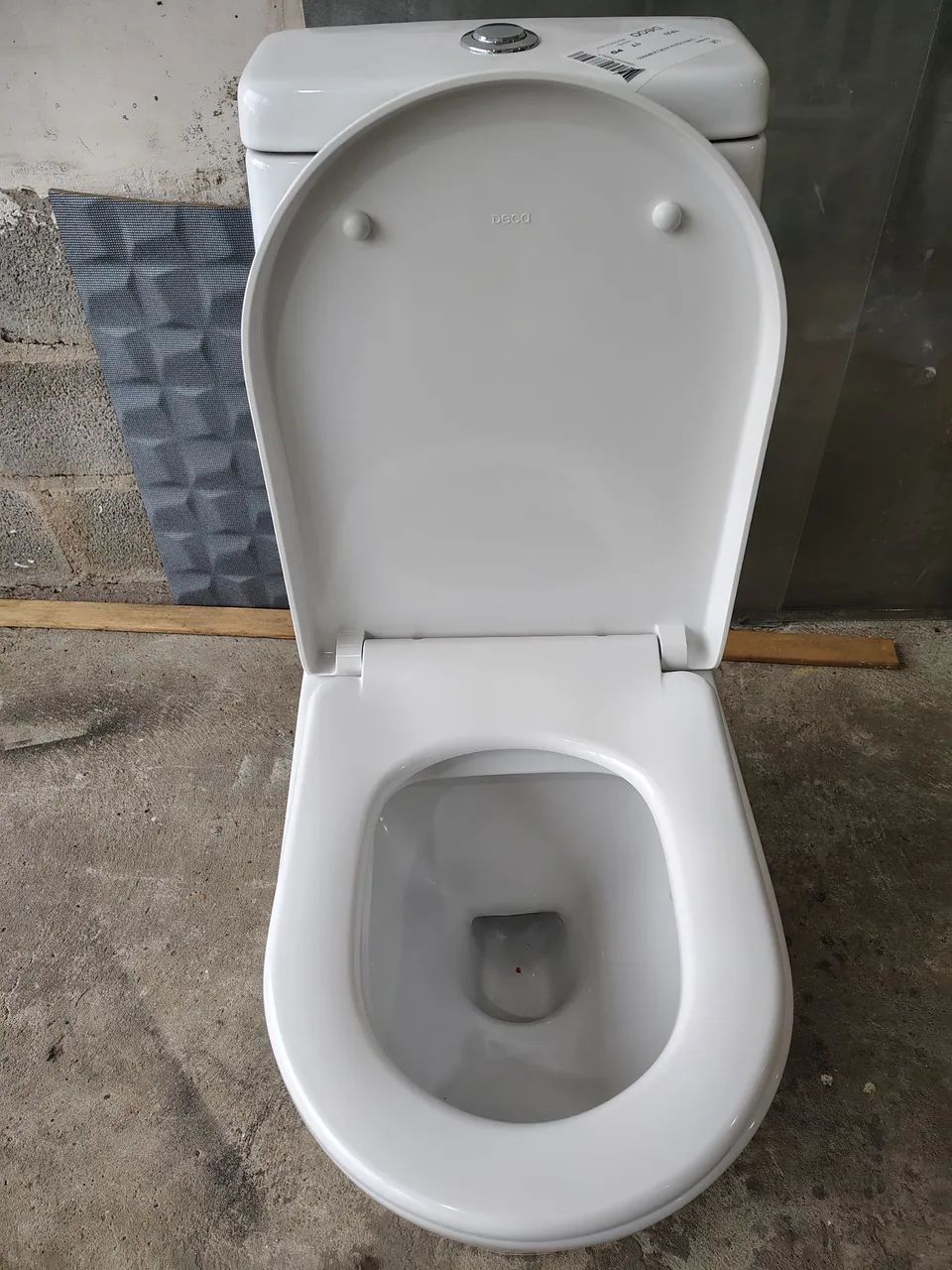 kit vaso caixa assento lk Deca  - Foto 3