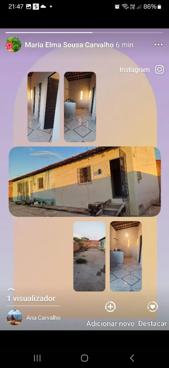 Kitnet de aluguel