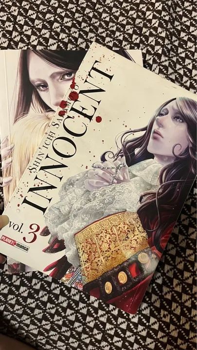 innocent, volume 1 ao 4 - Foto 5