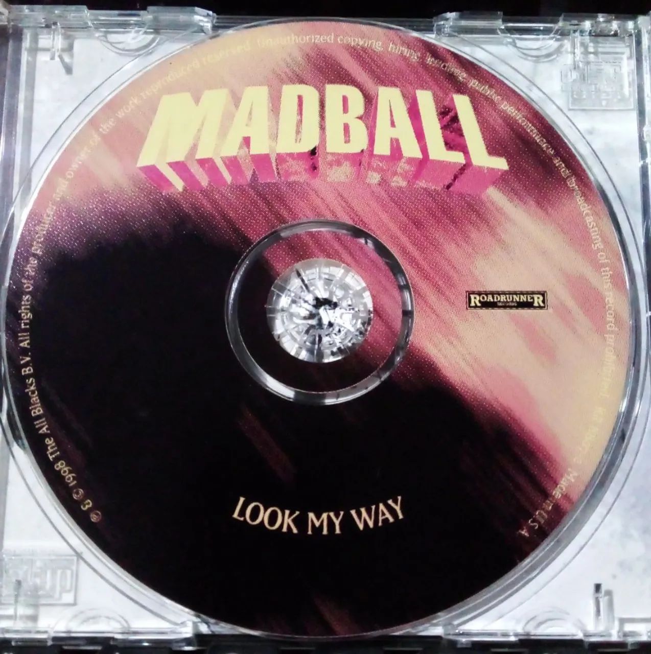 CD Madball - Look my Way 1998 Roadrunner - Foto 5
