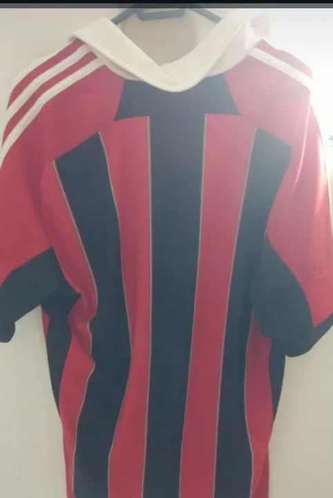 Camisa do Milan Adidas - Tamanho M - Foto 2