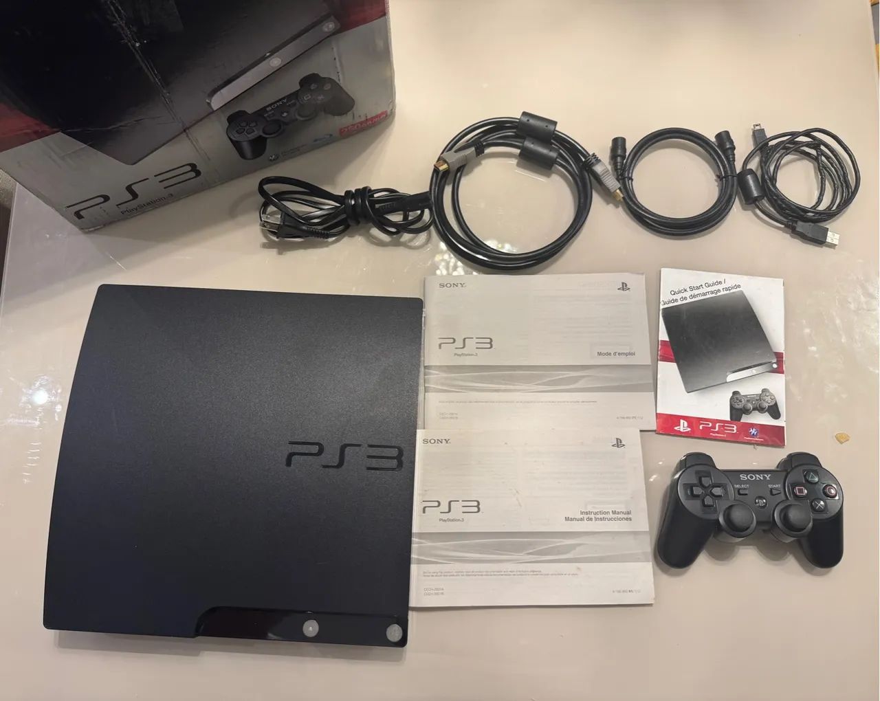 PlayStation 3 PS3 250gb Novinho  - Foto 5