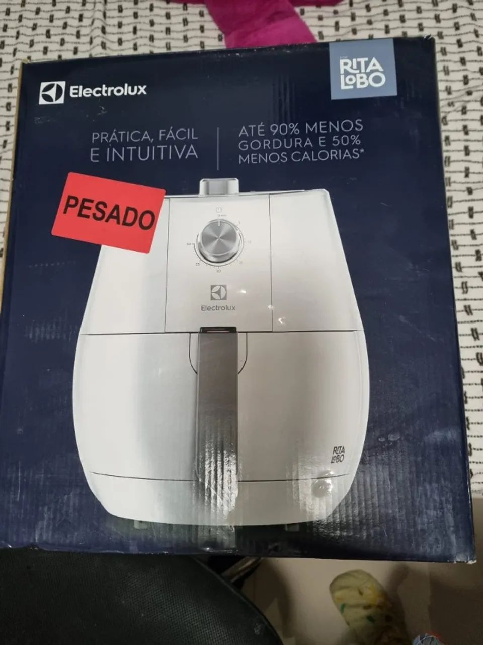 Air Fryer Electrolux 3,2 L Branca - Rita Lobo Efficient com Timer 1400W (EAF15) - 127V - Foto 2