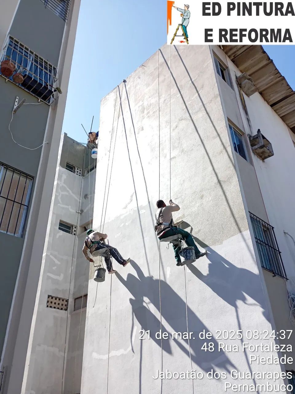 Revitalização de fachadas e pintura  - Foto 5