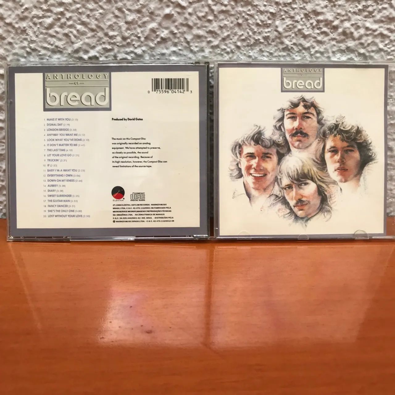 CD Bread Anthology IF,Guitar Man,Everything i own - Foto 5