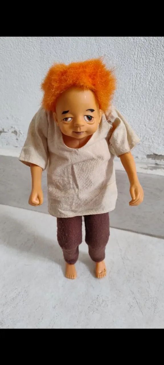Brinquedo antigo Quasimodo Vintage