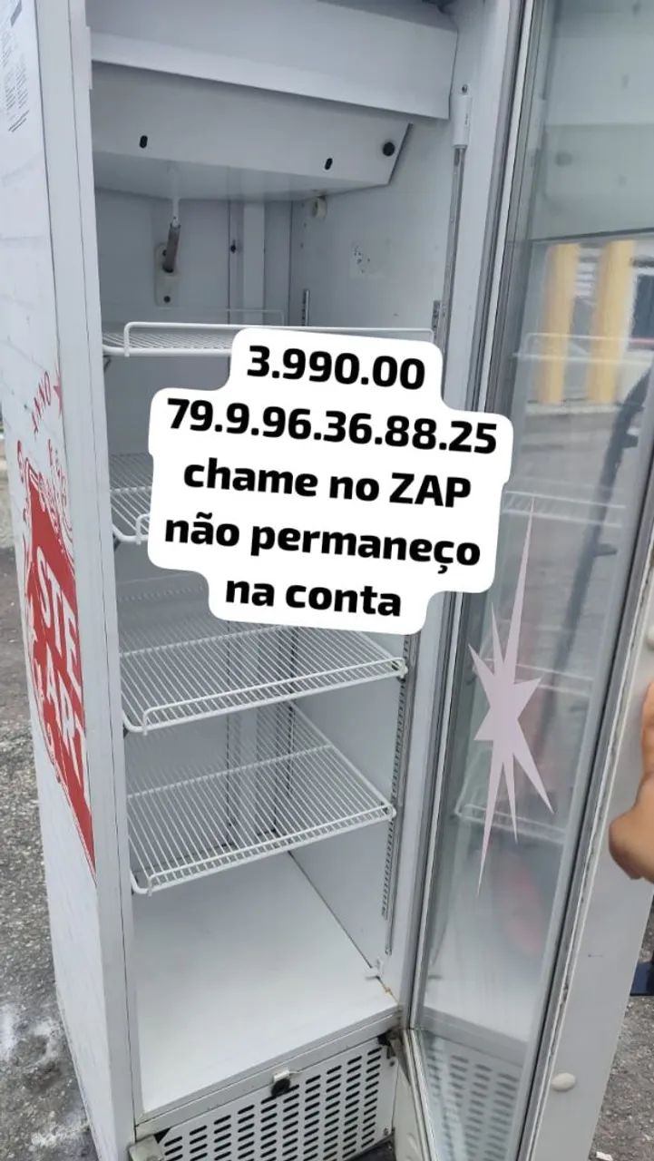 Cervejeira expositora 