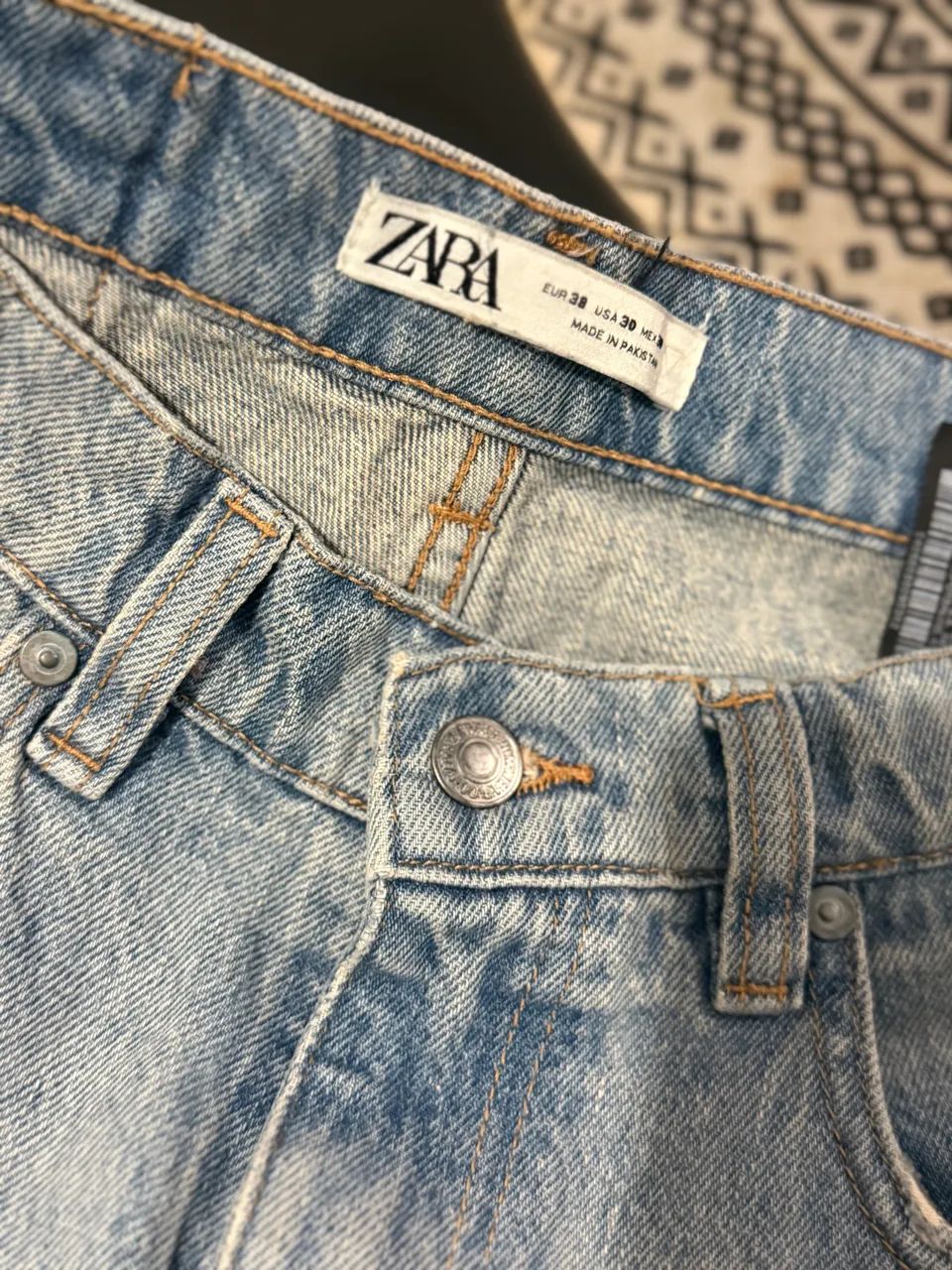 BERMUDA JEANS ZARA  - Foto 2
