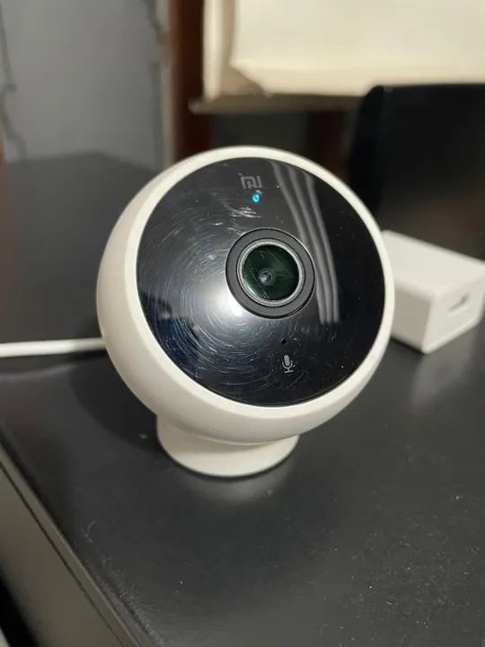 Câmera de Segurança Xiaomi Mi Cam 2k App Mi Home - Foto 3