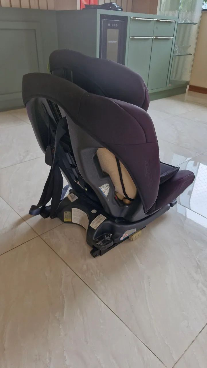 Cadeirinha de carro Fisher Price para bebê até 36kg com Isofix - Foto 2