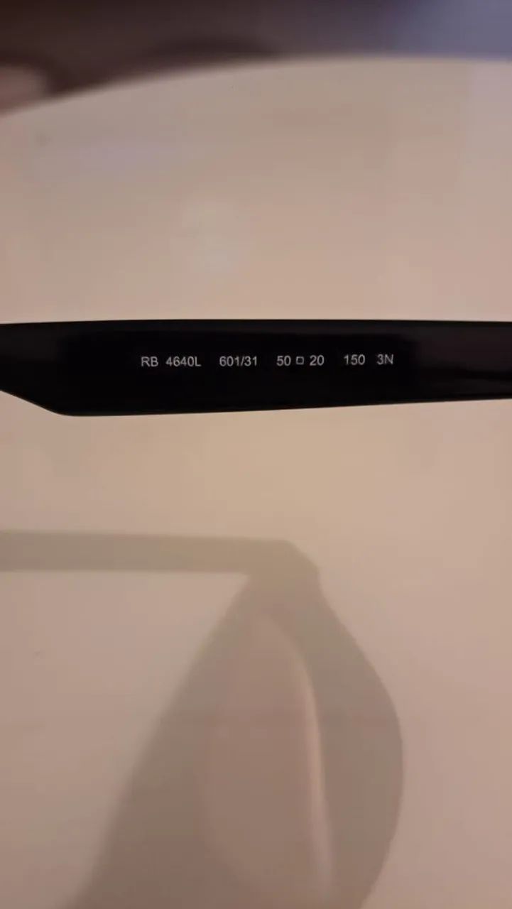 Óculos Rayban de grau - Foto 3