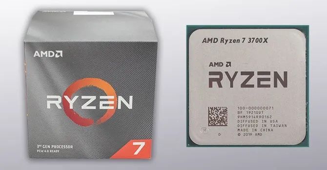 Processador AMD Ryzen 7 3700x - Processadores - Norte (Águas