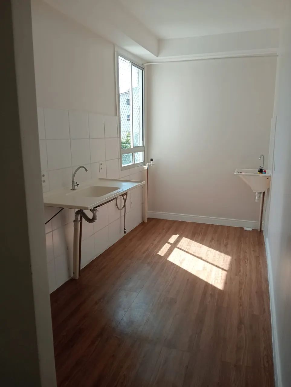 ALUGO apartamento no VIVA VIDA TARUMÃº andar semi mobiliado/ AR CONDICIONADO SPLIT - Foto 2