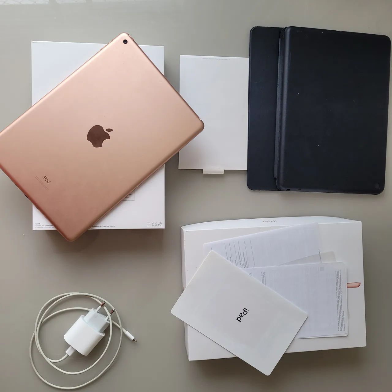 Ipad Rose Gold 32Gb 8 geração Wi-Fi  - Foto 5