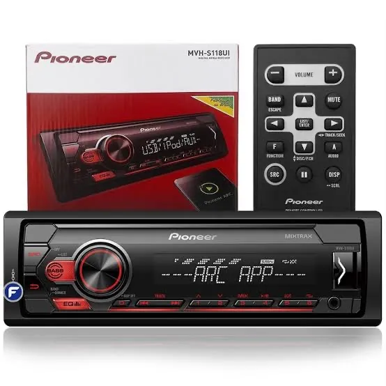 Som Automotivo Pioneer MVH-S118UI - Novo