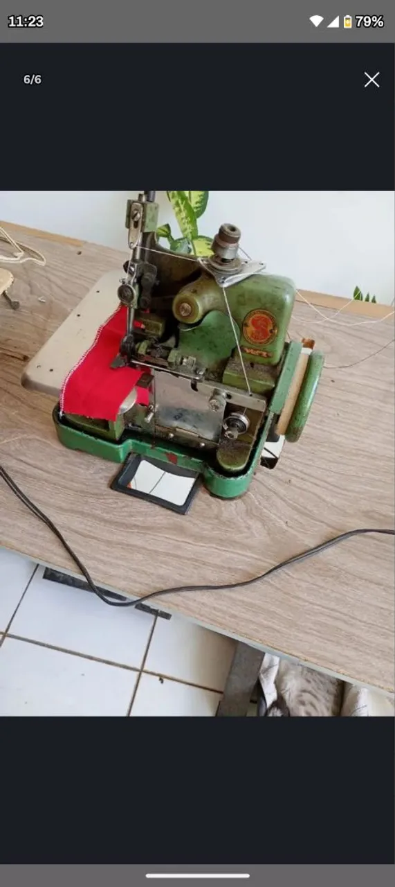 MÁQUINA CHINESINHA 370 REAIS