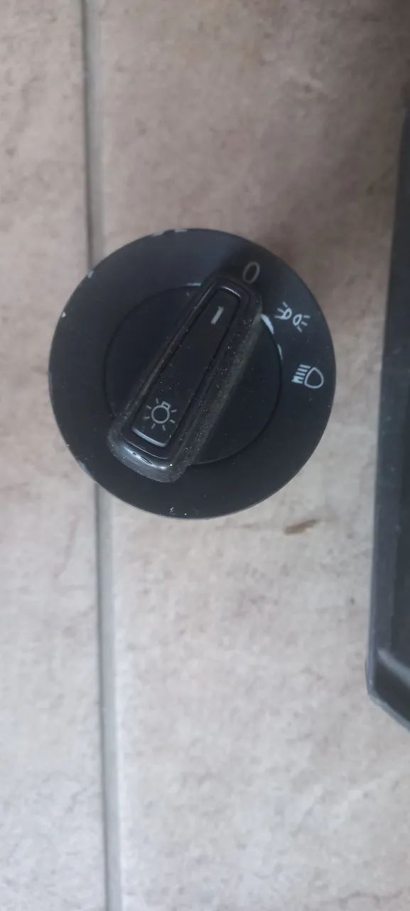 Botão Interruptor Farol Virtus Polo Original 