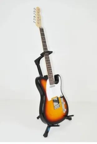 Suporte Para Instrumentos Chão Guitarra, Violão ou Baixo Ask G3s Cor Preto com trava  - Foto 5