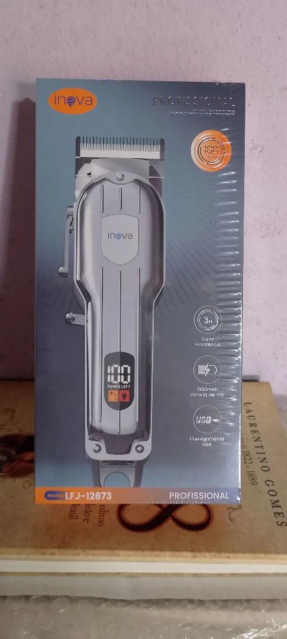 Máquina de Cortar Cabelo Com Display Digital  - Foto 3