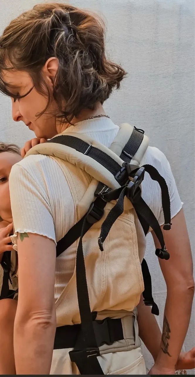 Mochila evolutiva - Colo de urso - Foto 4