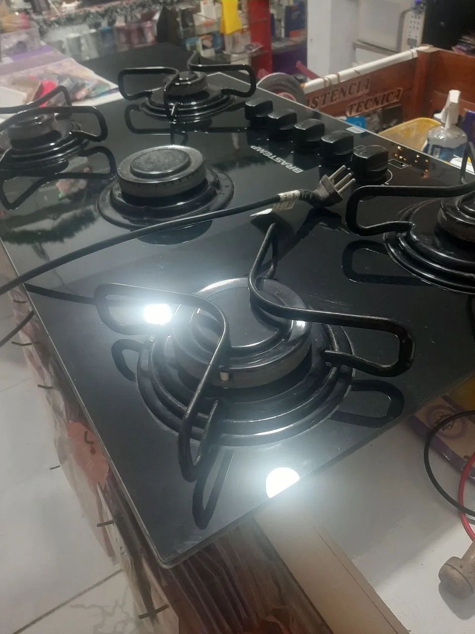 Fogão 5 bocas cooktop brastemp - Foto 3