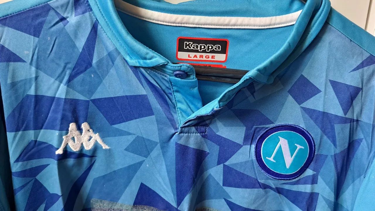 CAMISA.NAPOLI ITALIA - Foto 3