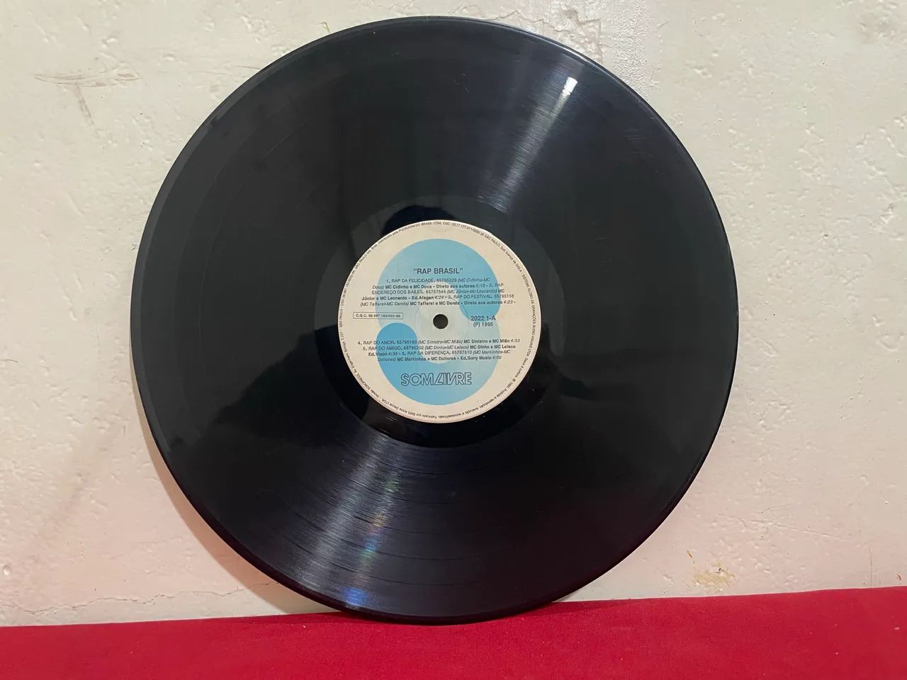 Disco de Vinil Rap Brasil - Foto 3