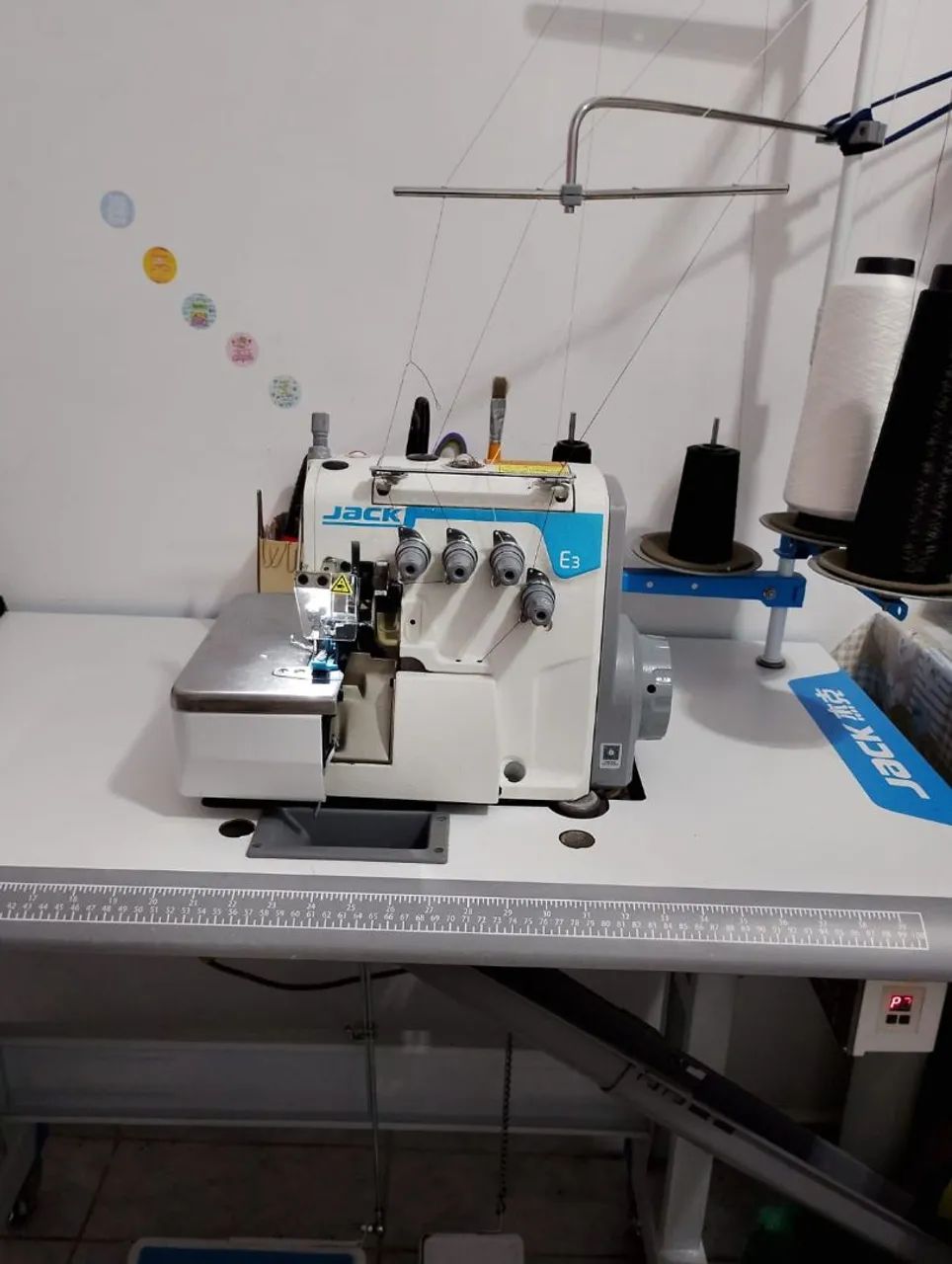 Máquinas de costura Jack - Foto 3