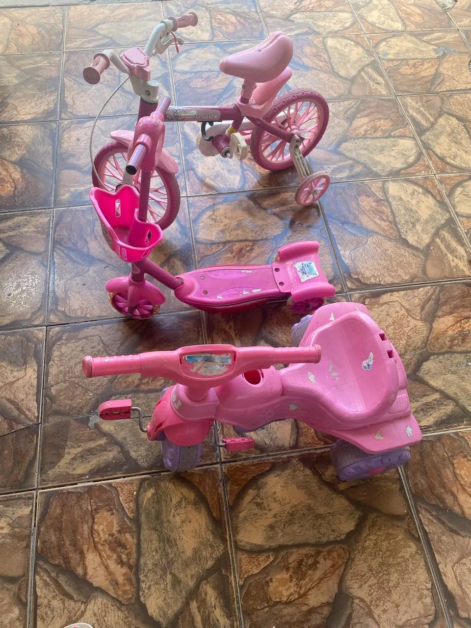 Bicicleta patinete motoca  - Foto 3