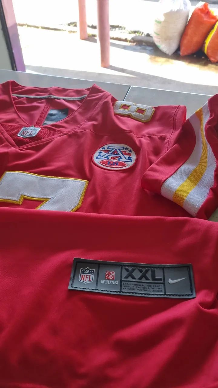 Camiseta Kansas City Chiefs Kelce 87 - Foto 4