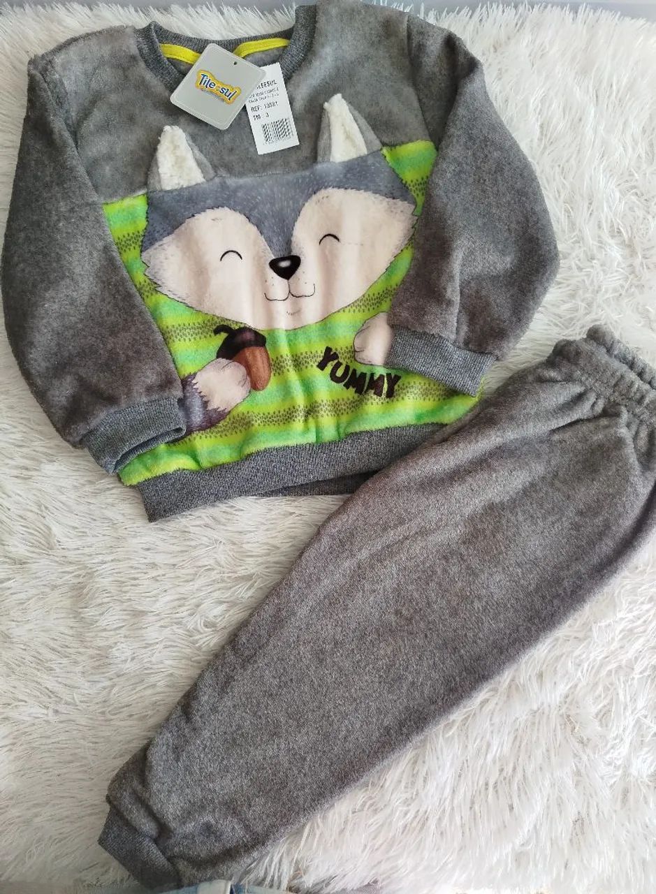 Lote roupas infantis inverno  - Foto 2