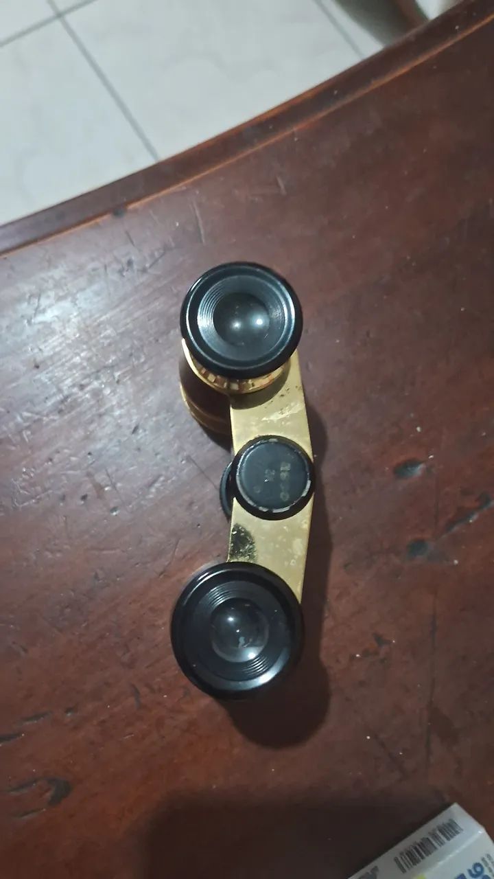 Binóculo antigo de ópera