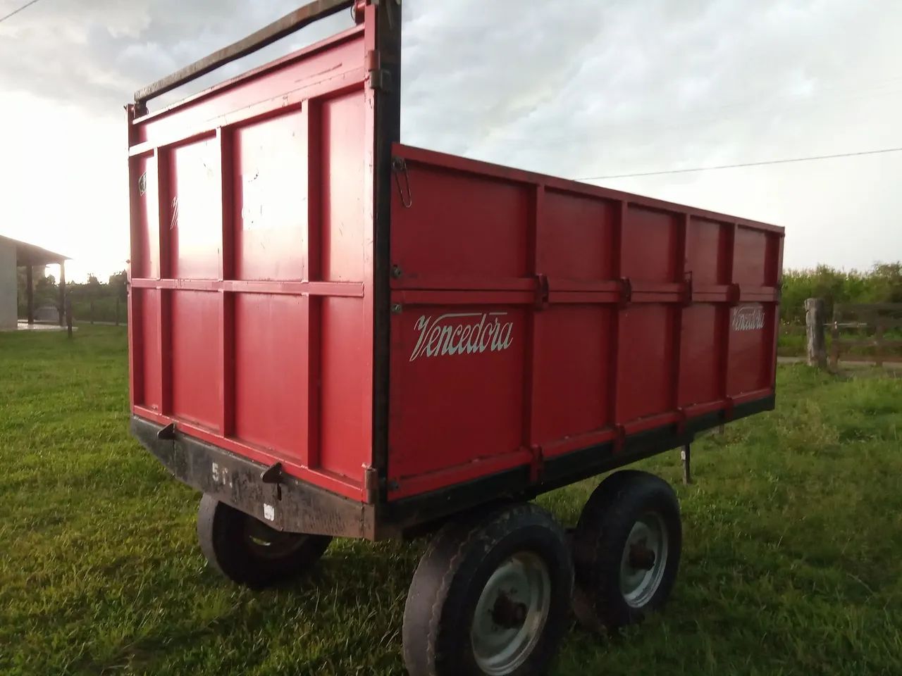 Carreta agrícola Vencedora 5T - Foto 2