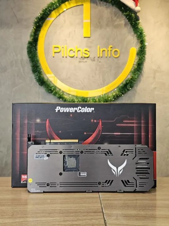 RX 6700 XT 12GB Red Devil - Loja física - Garantia - Olx Pay - Foto 4