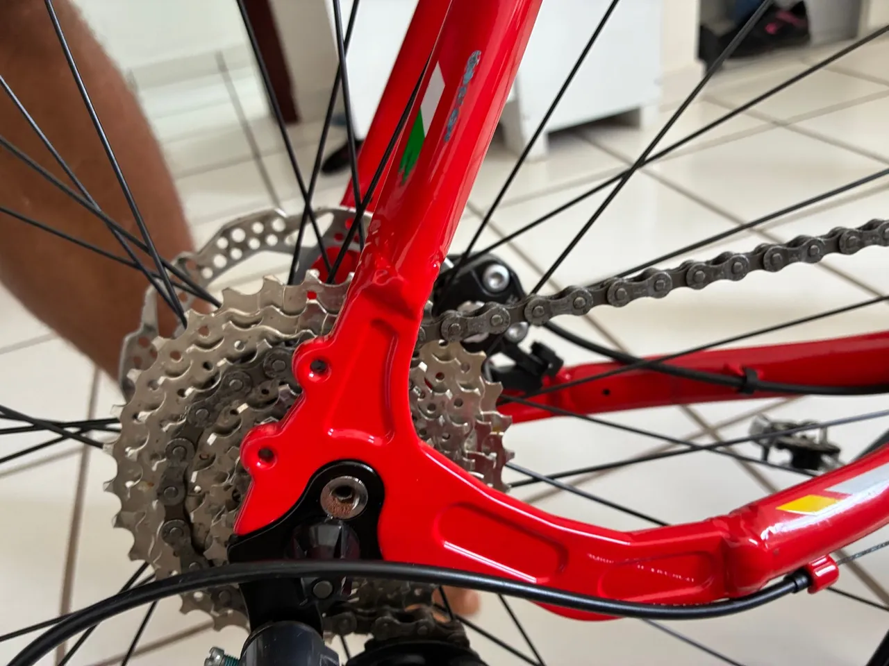 Bicicleta de Ciclismo