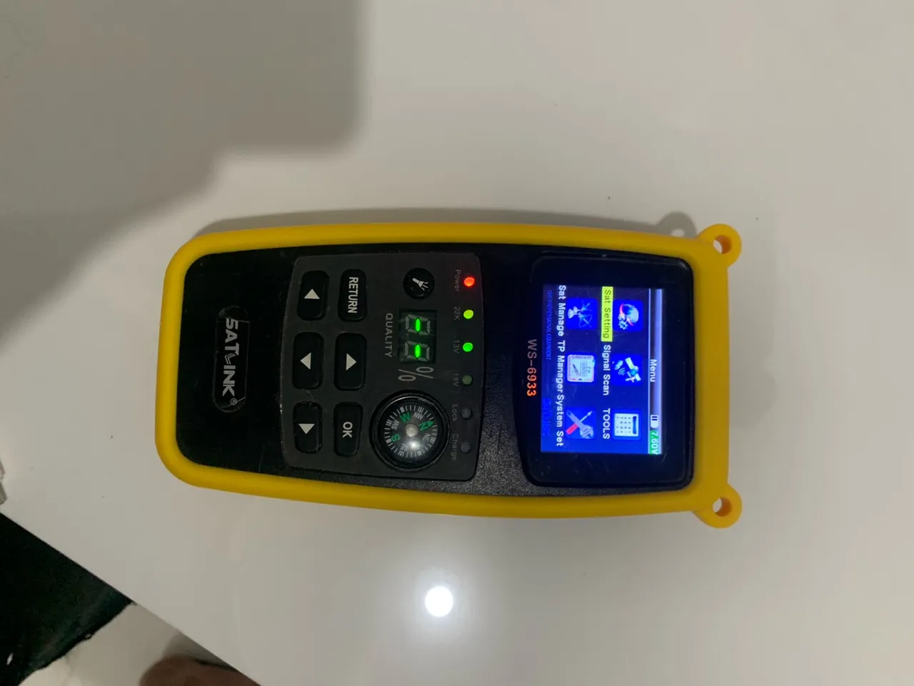 Satlink WS-6933 - Medidor de Sinal de Satélite