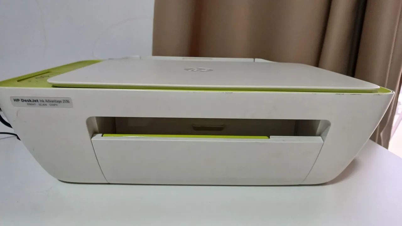 Impressora Multifuncional HP Deskjet Advantage 2136  - Foto 2