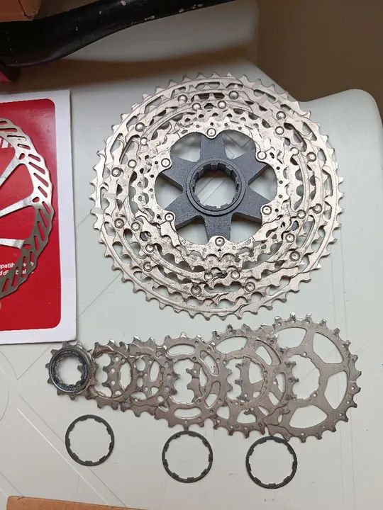 Cassete Shimano Deore M5100 11v 51t