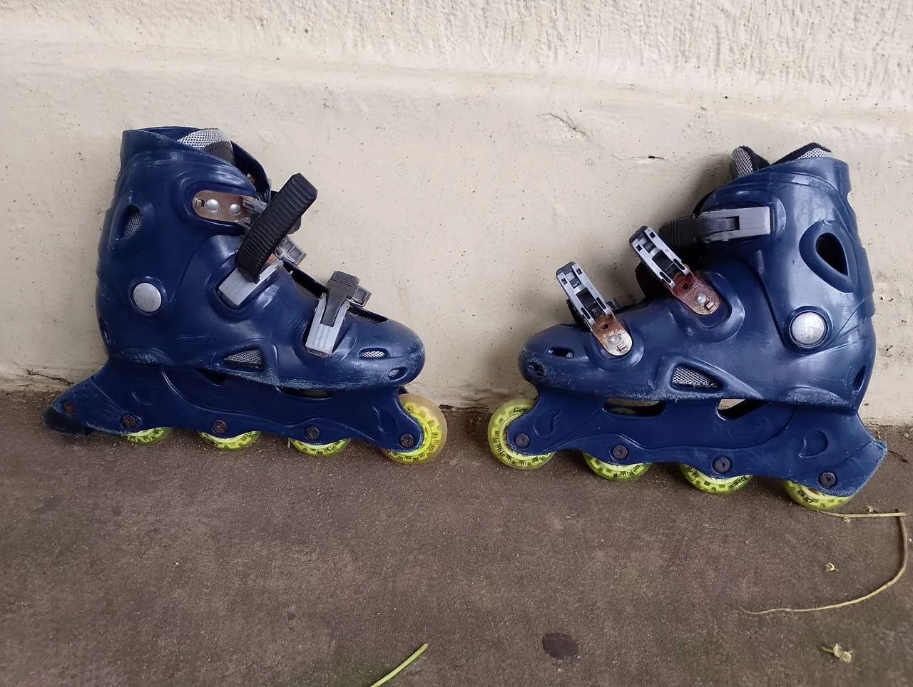 Par de patins 39