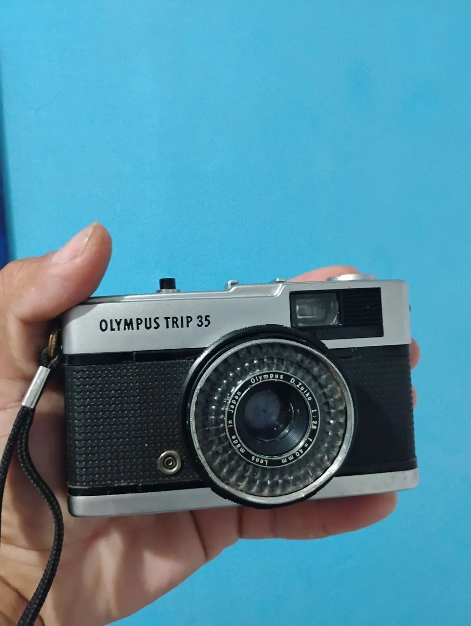 Camera analógica olympus trip 35 - Foto 4
