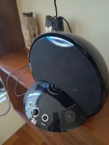 Caixa de Som A4TECH - FUNCIONANDO!