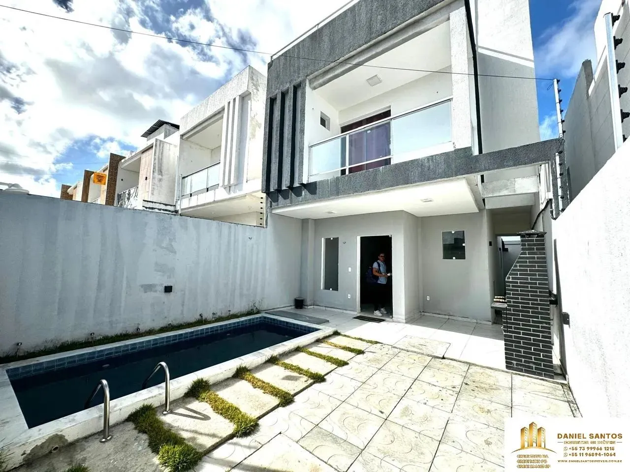 CASA RESIDENCIAL em CONDE - PB, CARAPIBUS