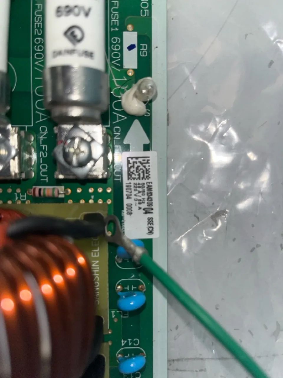 PLACA DE AR-CONDICIONADO (EAM63430904) - LG - Foto 2