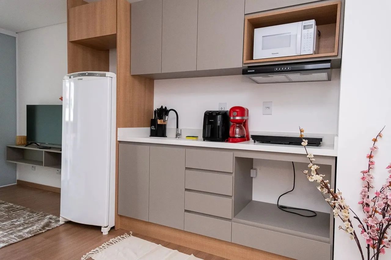 Loft mobiliado para aluguel no centro de Pelotas RS, com excelente localização e pronto pa - Foto 3