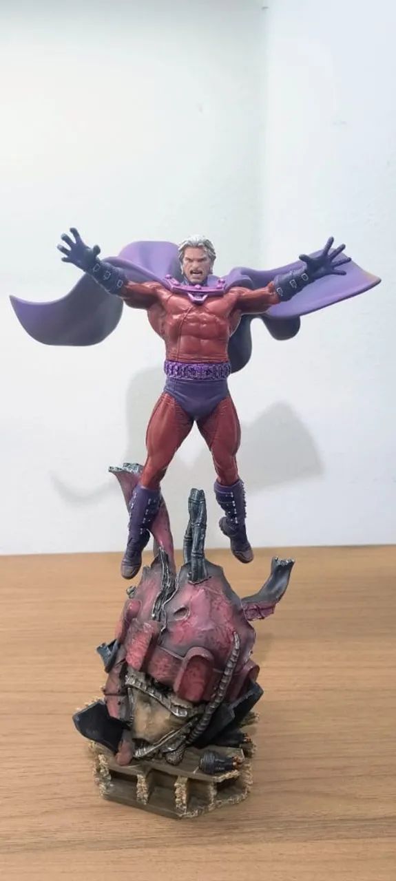 Estátua Magneto 1/10 - Iron Studios - Foto 2