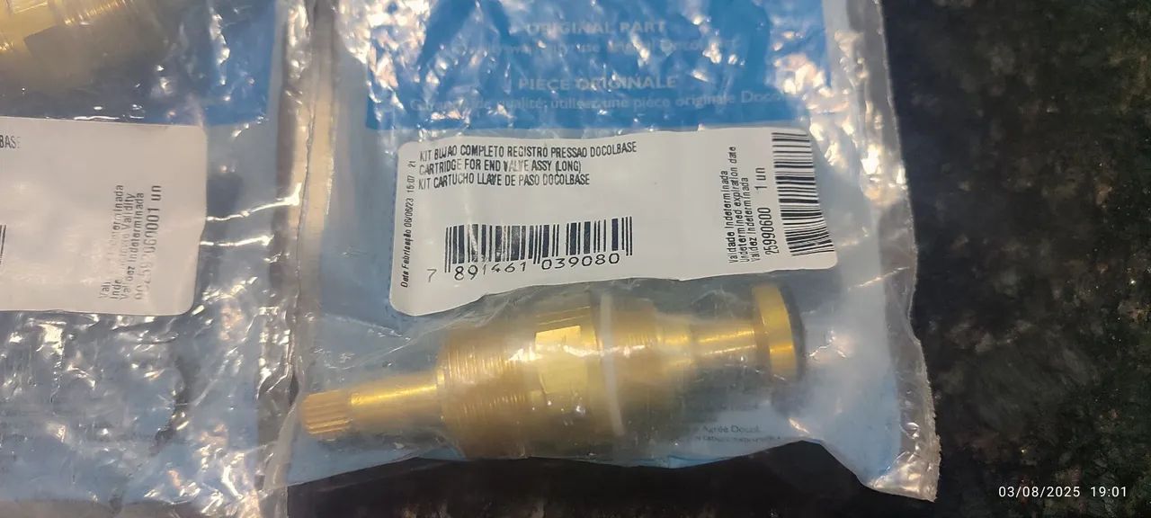Kit reparo docol - Foto 4
